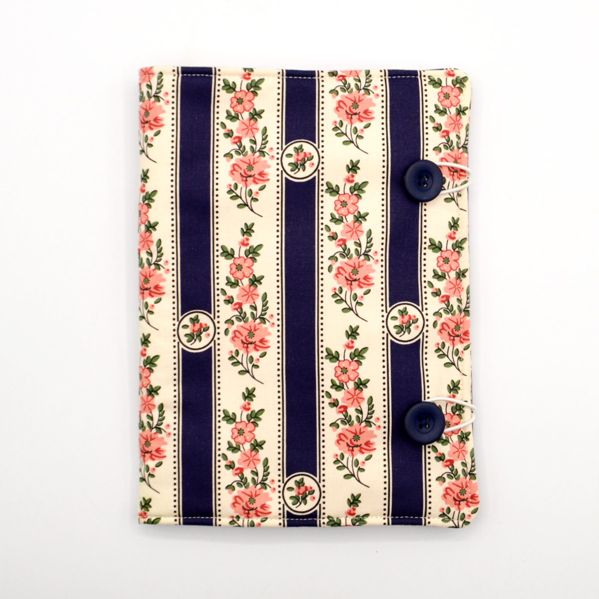 Capa para livros Chita Belmonte Azul Escuro