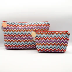 Zigzag Tapestry Bag