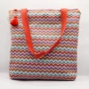 Zigzag Tapestry Bag