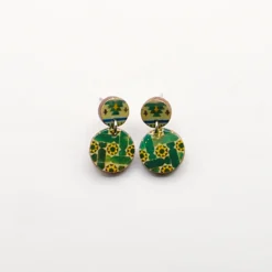 Tile earrings