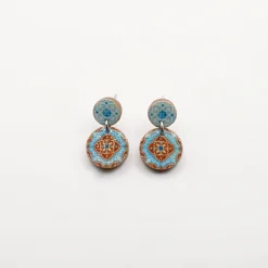 Tile earrings
