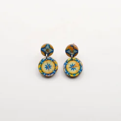 Tile earrings