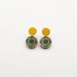 Tile earrings