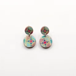 Tile earrings