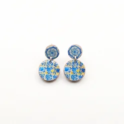 Tile earrings