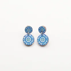 Tile earrings