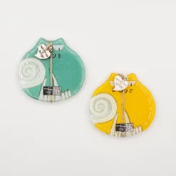 Base para copos em Vidro Gatos