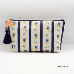 Alternative view of Bolsa Impermeável Chita Pombalino Azul Escuro