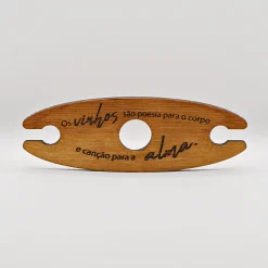 Suporte para Copos com Frase