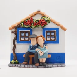 A Couple on Their Doorstep