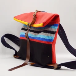 Alternative view of Mochila Pequena Manta