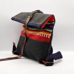 Alternative view of Mochila Pequena Manta
