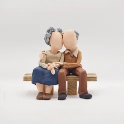 Casal no Banco