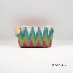 Alternative view of Zigzag Tapestry Purse