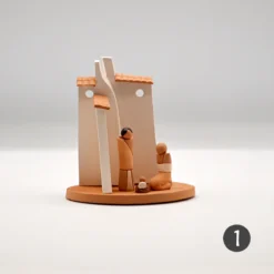 Alternative view of Tree Nativity Scene (Cópia) (Cópia)