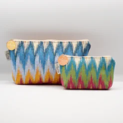 Zigzag Tapestry Purse