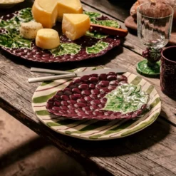 Alternative view of Dessert Plate - Grapes