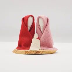 Burel Nativity Scene with Wooden Base
